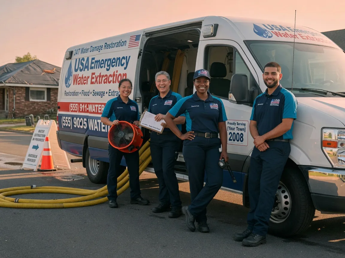 Emergency Water Removal company in Pembroke, NC